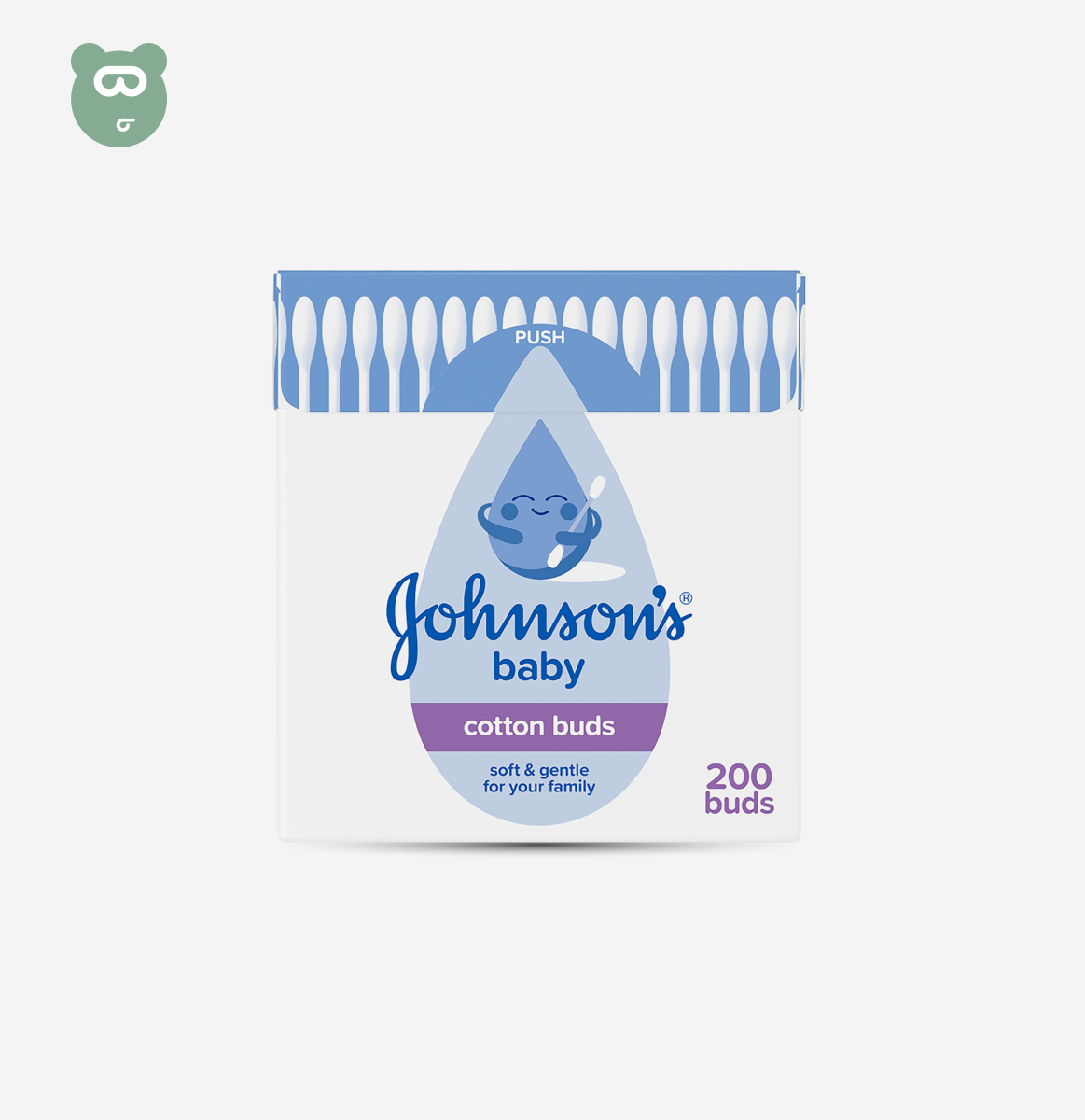 Johnson's Baby Cotton Buds 200