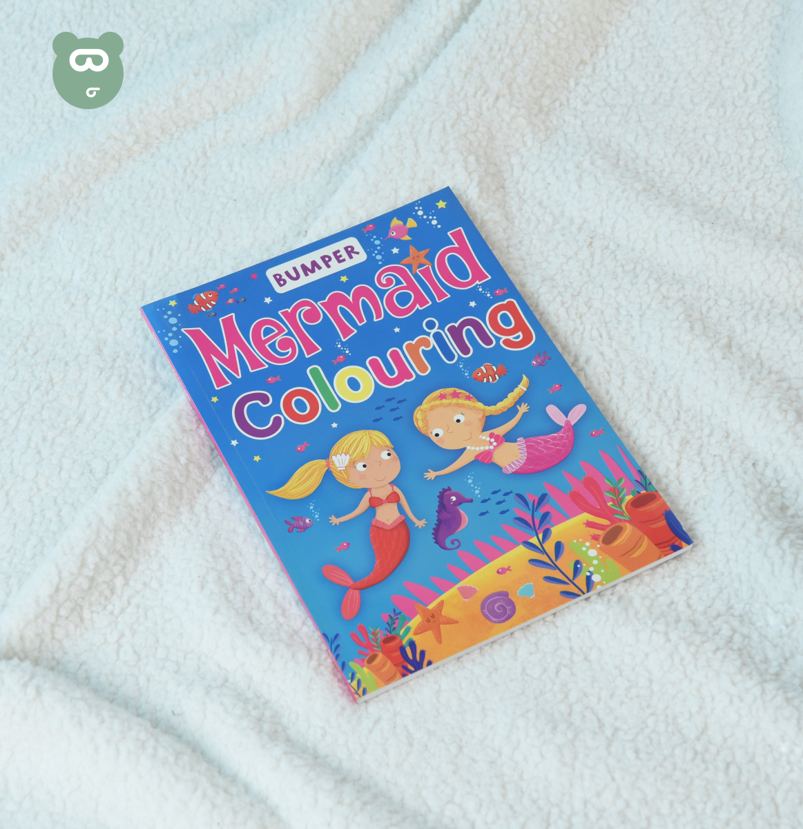 Bumper - Mermaid Colouring