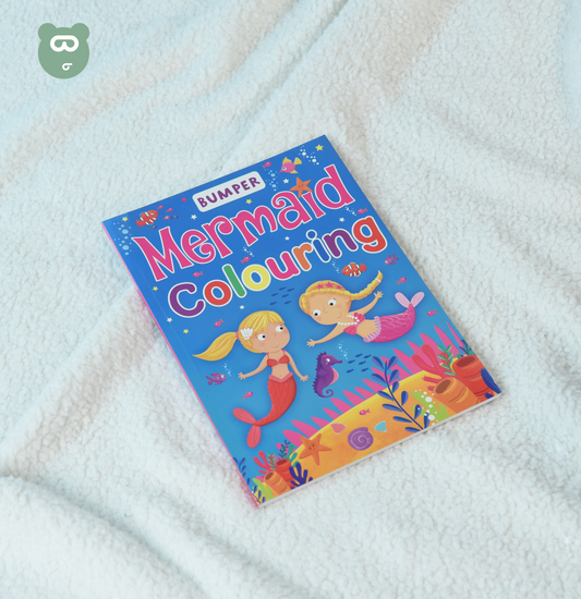 Bumper - Mermaid Colouring
