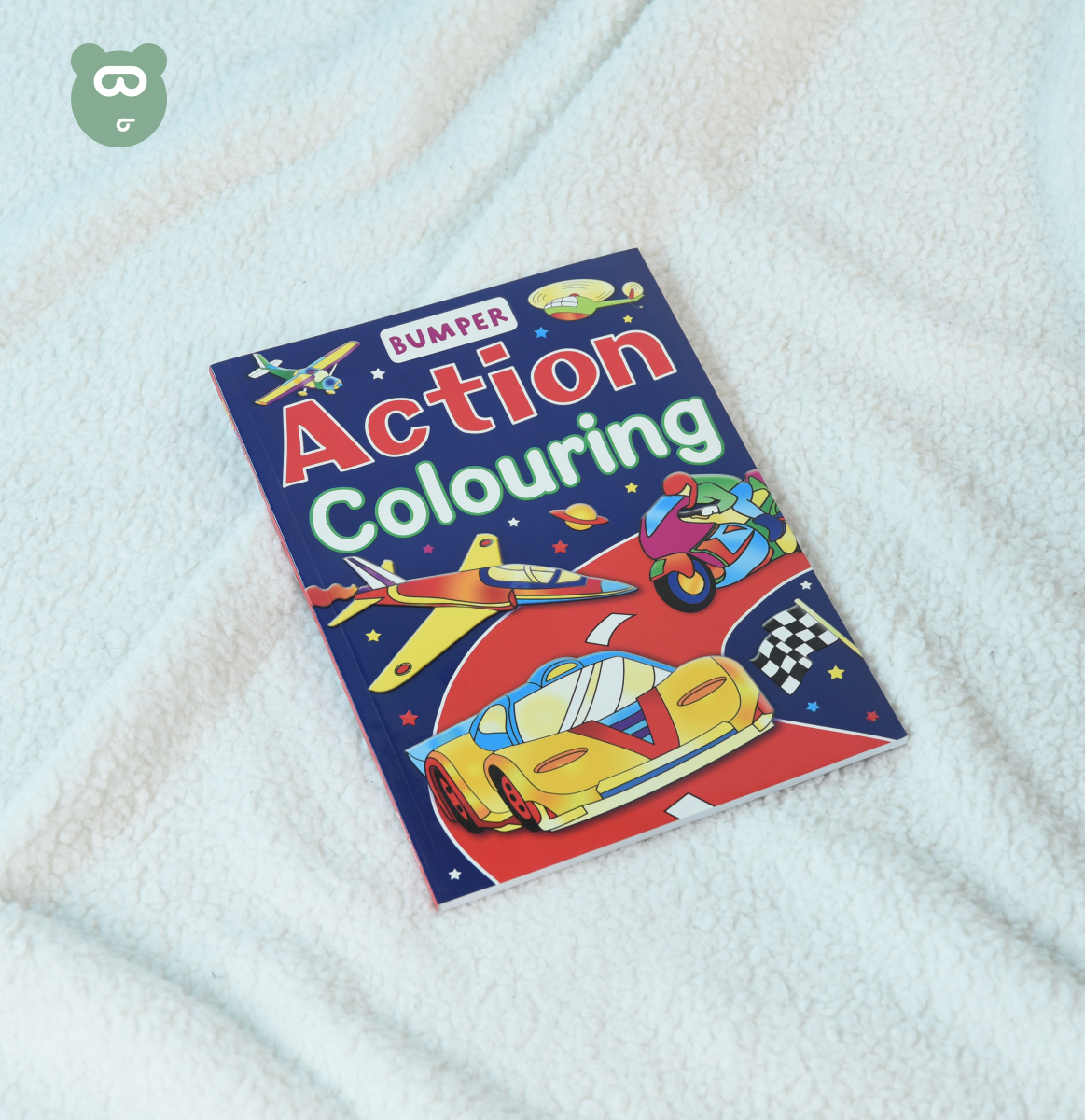 Bumper - Action Colouring