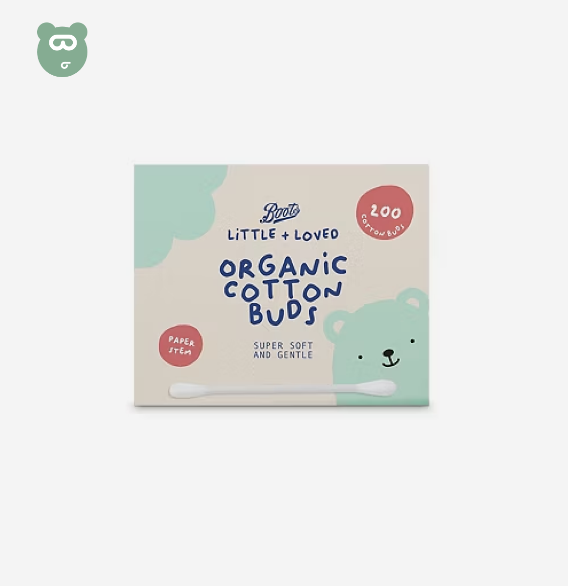 Boots Organic Cotton Buds 200pcs