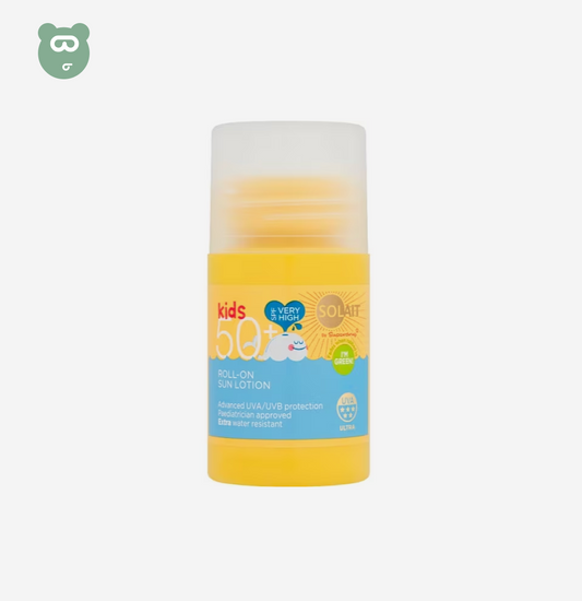 Solait Kids Roll-On SPF50 Sun Lotion 75ml