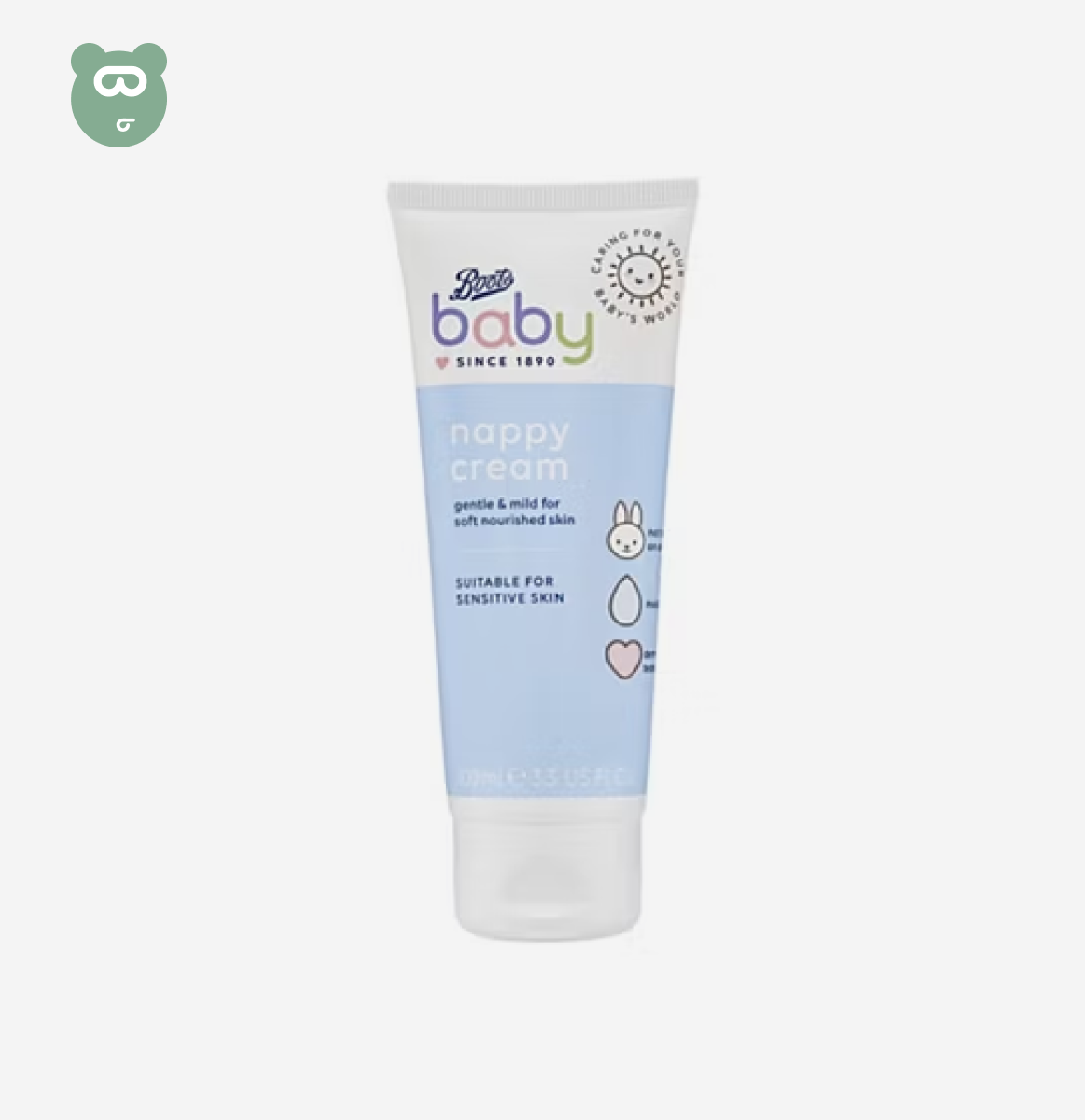 Boots Baby Nappy Cream 100ml