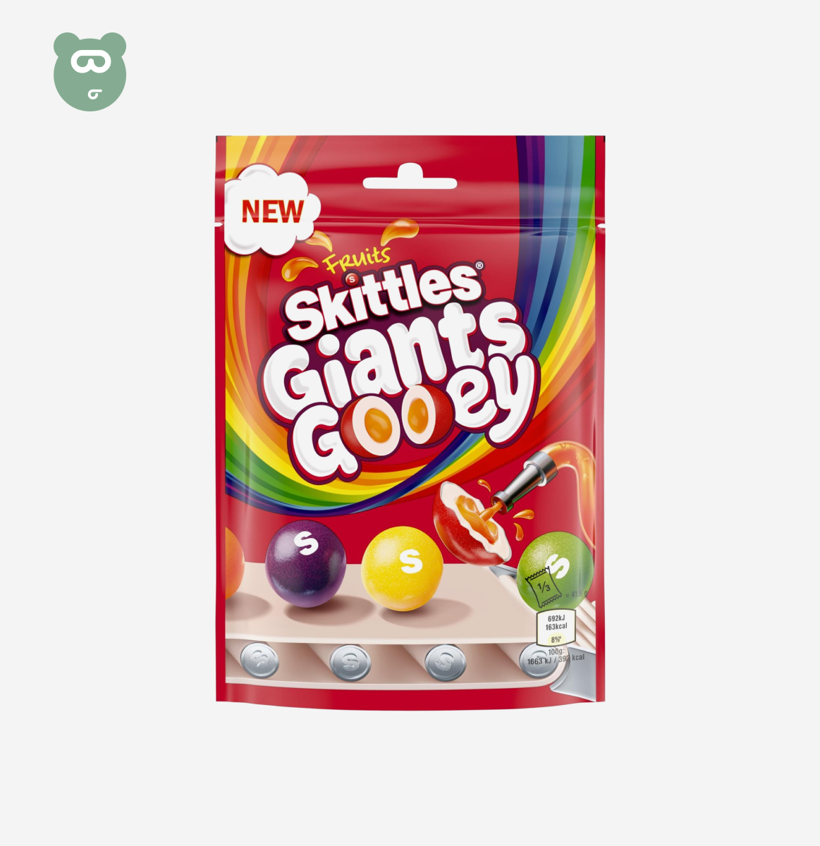 Skittles Giants Gooey