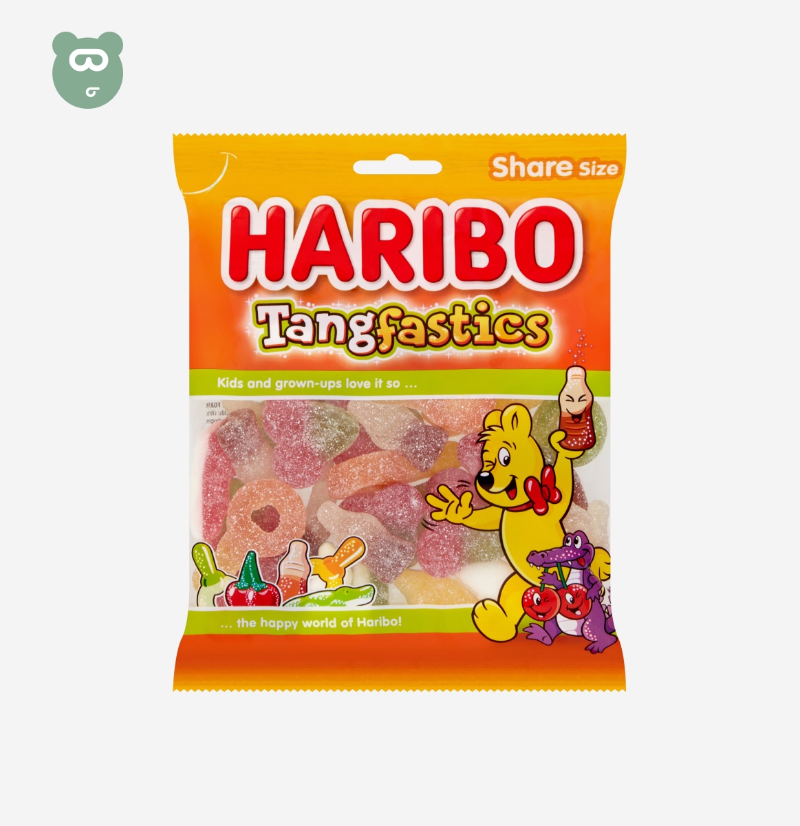 Haribo Tangfastics