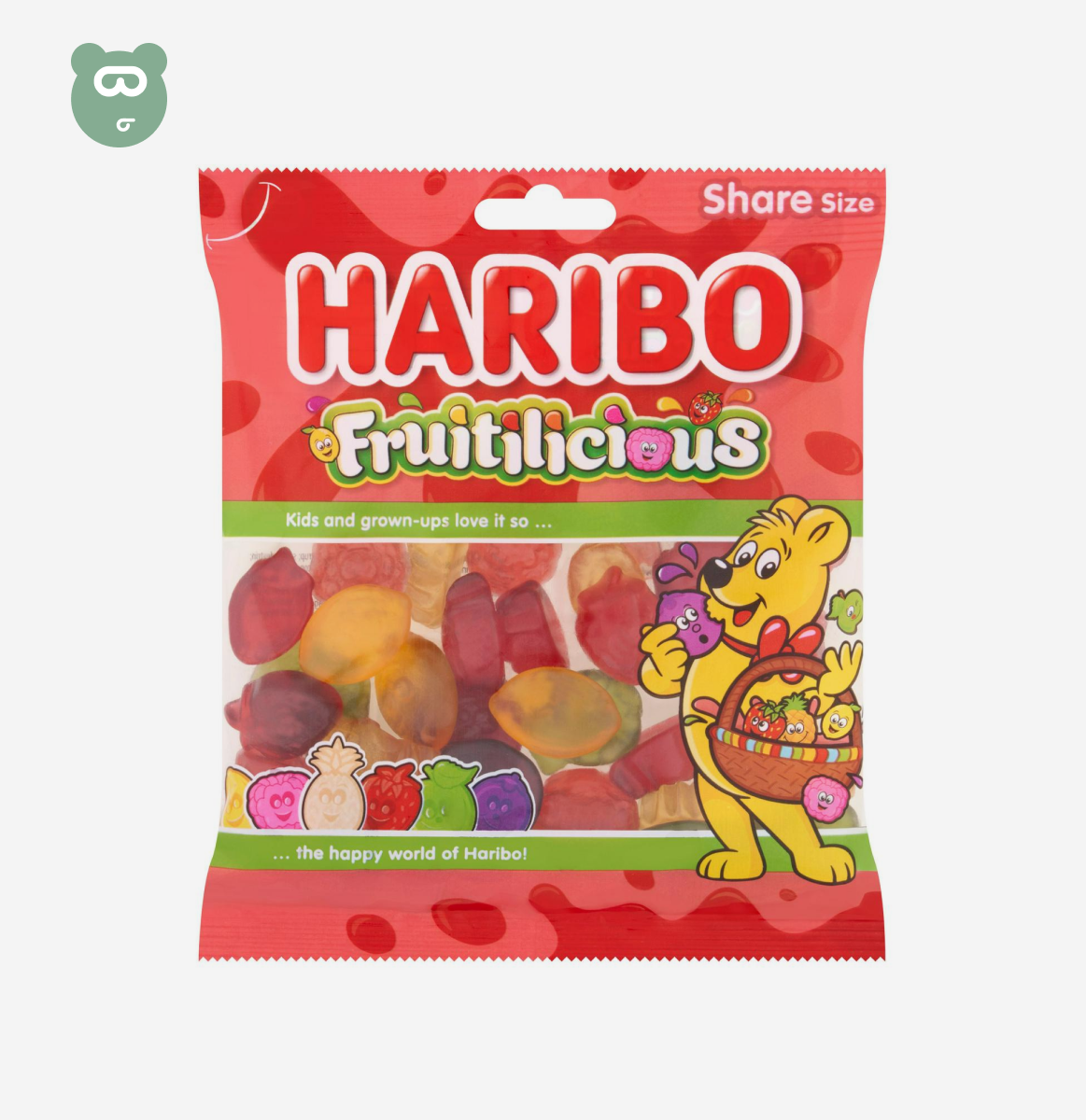 Haribo Fruitilicious