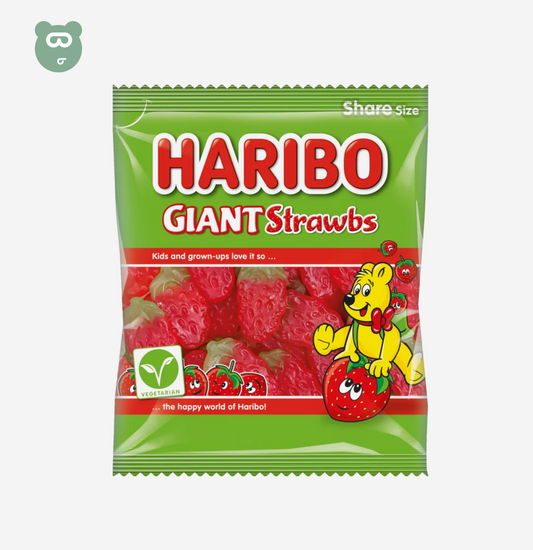 Haribo Giant Strawbs