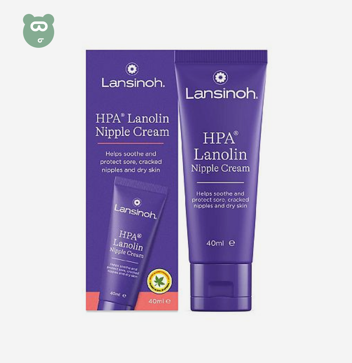 Lanshinoh HPA Lanolin Nipple Cream 40ml