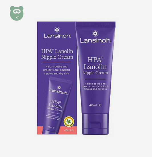 Lanshinoh HPA Lanolin Nipple Cream 40ml