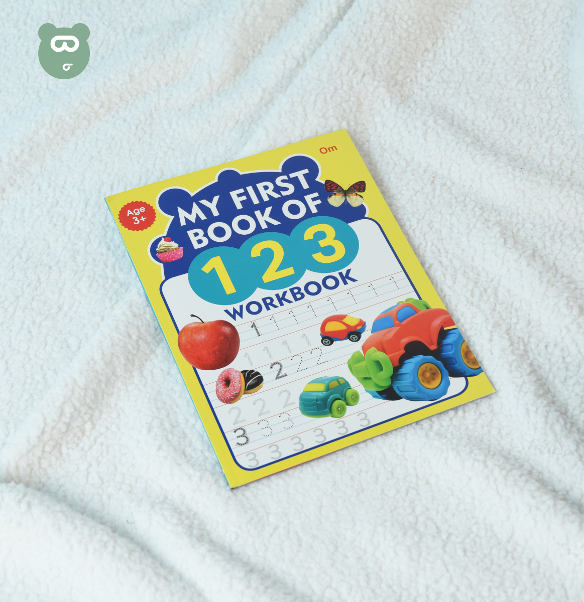 My First Book Of 123