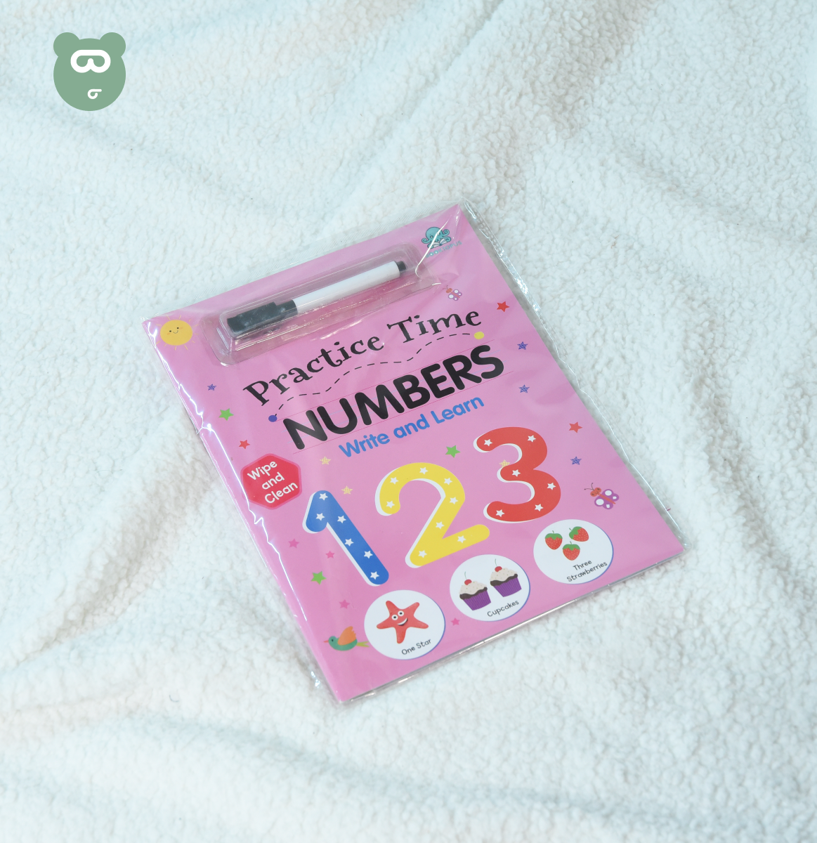 Practice Time Numbers -  Write And Learn