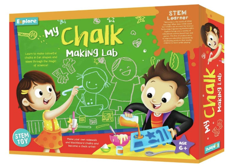 My Chalk Making Lab - STEM Learner