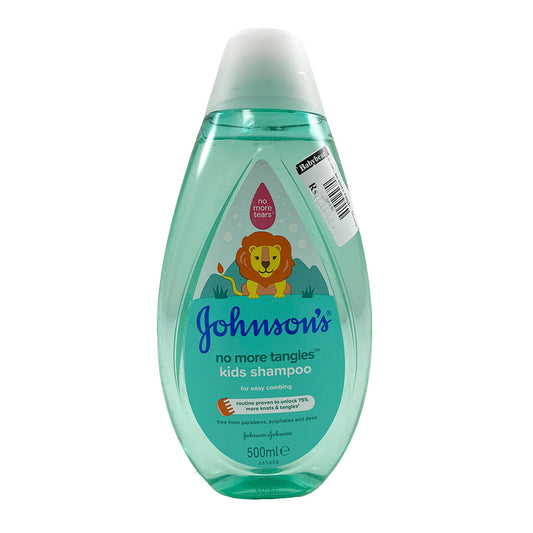Johnsons No more tangles Shampoo 500ml (Italy)