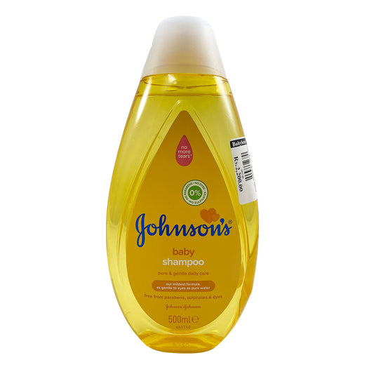 Johnsons Baby Shampoo 500ml (Italy)