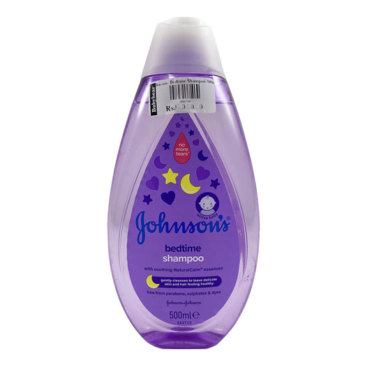 Johnsons Bedtime Shampoo 500ml (Italy)