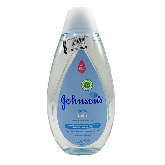 Johnsons Baby Bath 500ml (Italy)