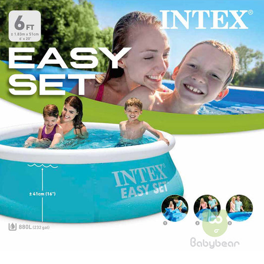 6Ft Easy Set Pool