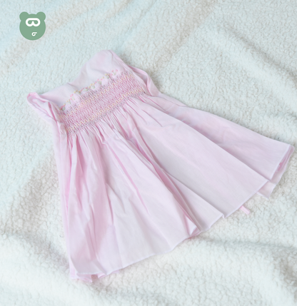 Smocked Baby Shirt 0-3m