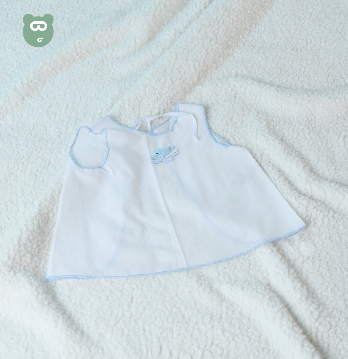 Newborn Baby Shirt Dress
