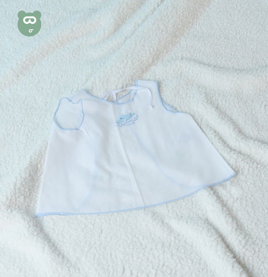 Newborn Baby Shirt Dress