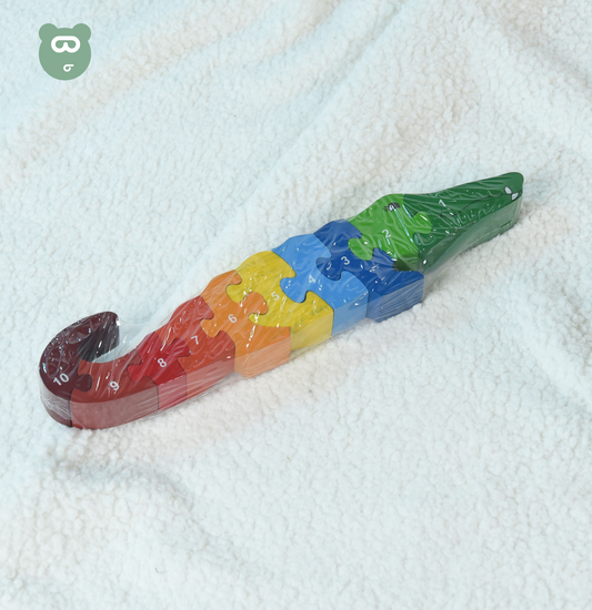 Crocodile Puzzle - Large