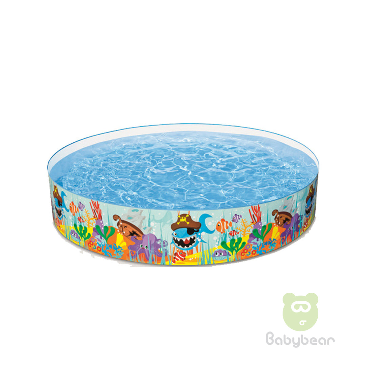 8ft Sea Themed Pool