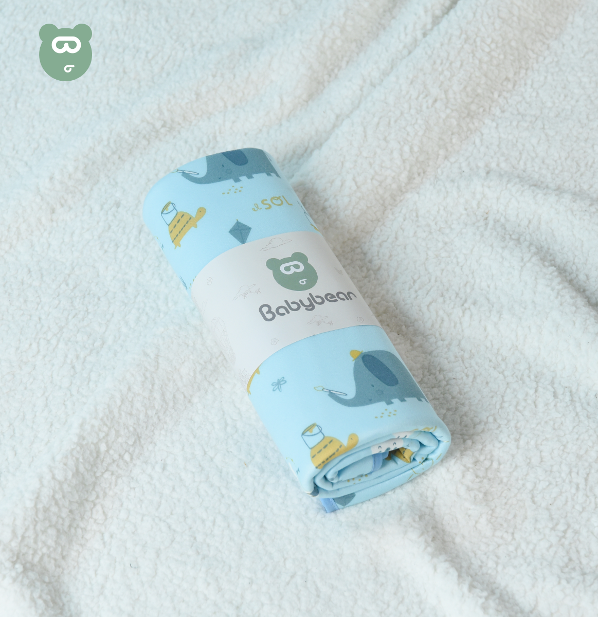 Waterproof Cot Sheet 74 x 98cm