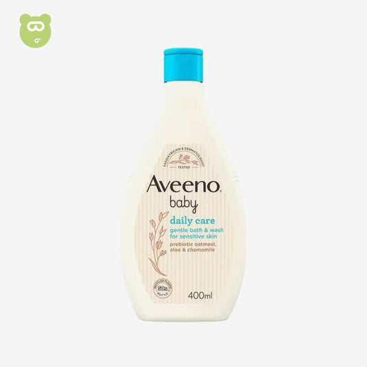 Aveeno Daily Care Gentle Bath & Wash for Sensitive Skin 400ML