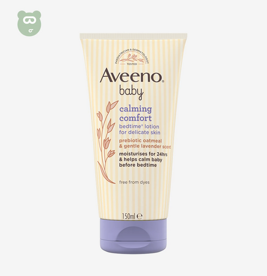 Aveeno calming comfort bedtime lotion 150ml
