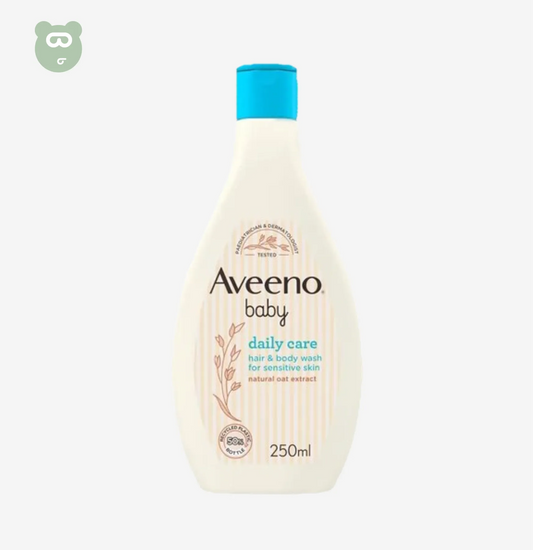 Aveeno hair & body wash 250ml