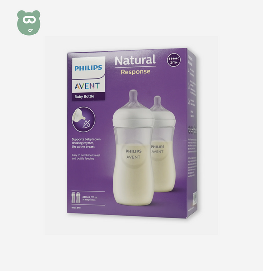 Avent Natural Bottle 330ml 3m+