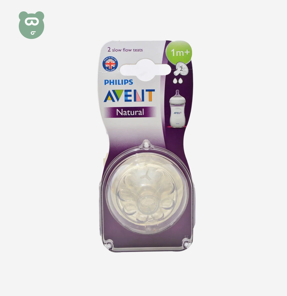 Avent Natural Teats 1m+