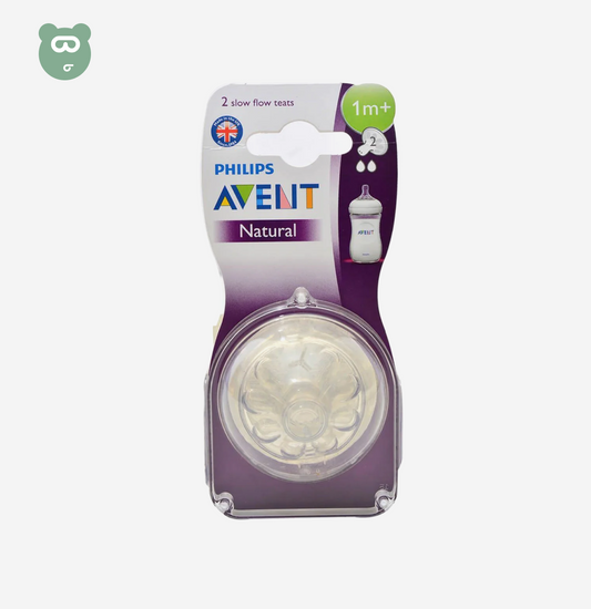 Avent Natural Teats 1m+