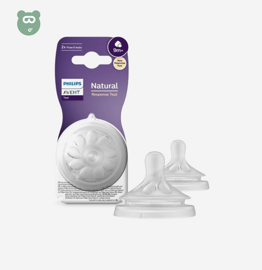 Avent Natural Teats 9m+