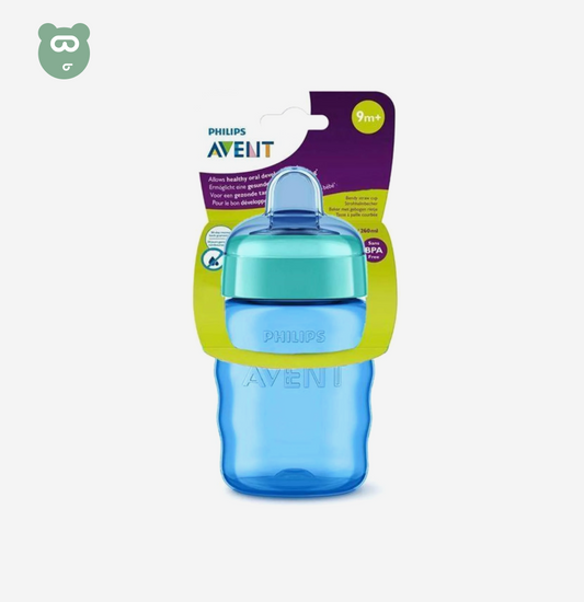 Avent Spout Cup 9oz - Pink/ Blue