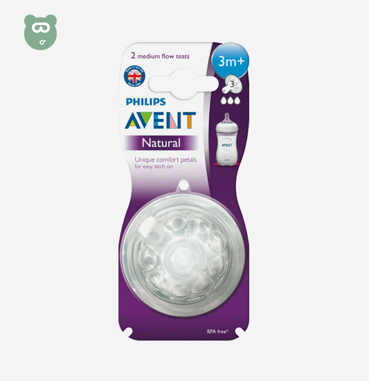 Avent Natural Teats 3m+