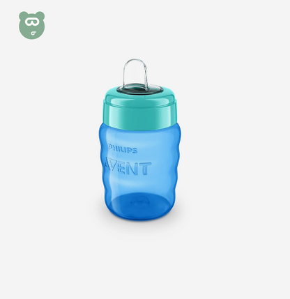 Avent Spout Cup 9oz - Pink/ Blue