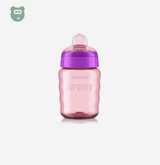 Avent Spout Cup 9oz - Pink/ Blue