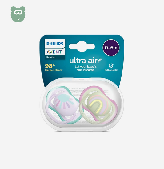 Avent Ultra Air Soother 0-6m