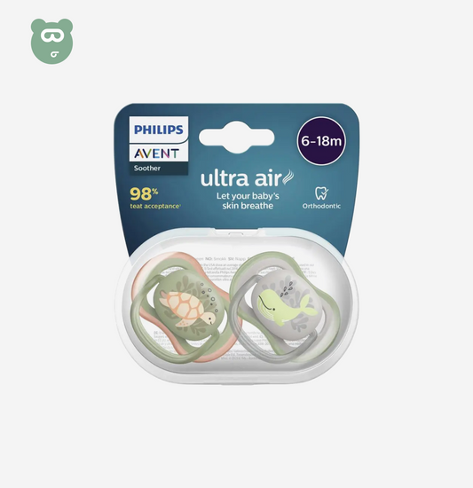 Avent Ultra Air Soother 6-18m