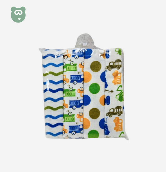 Baby Blanket 4 Set -Construction