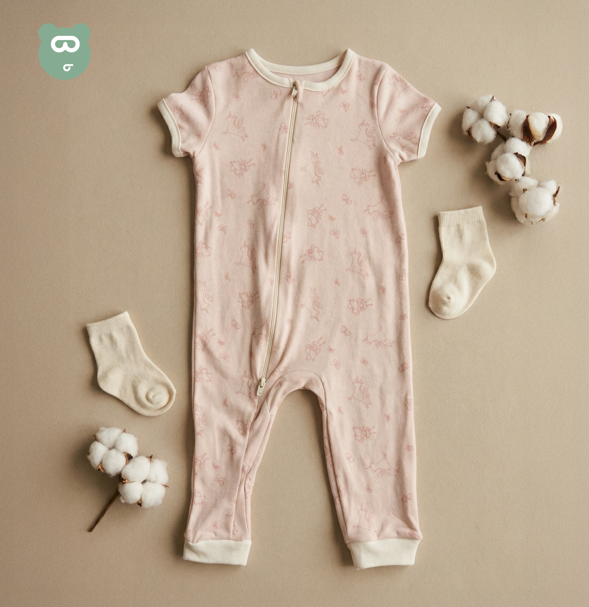 Baby Rompers 6-9m