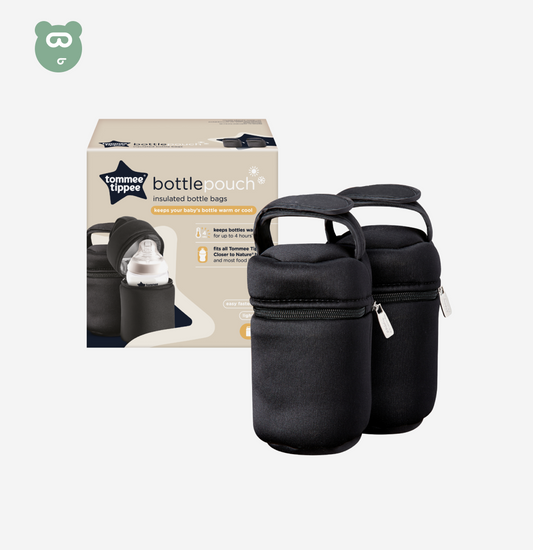 Baby Thermal Bottle Bag - Black