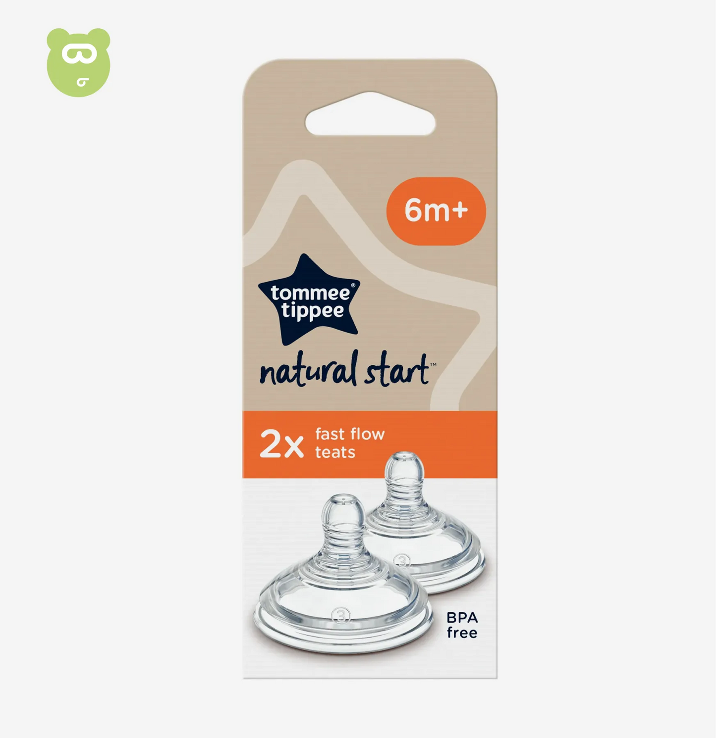 டாம்மிடிப்பி நேச்சுரல் ஸ்டார்ட் ஃபாஸ்ட் ஃப்ளோ 6 மீ+ முலைக்காம்புகள்