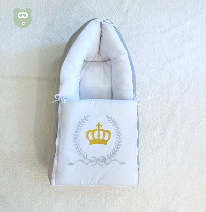 Baby Carrier Grey Crown