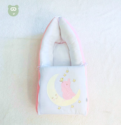 Baby Carrier Pink Elephant