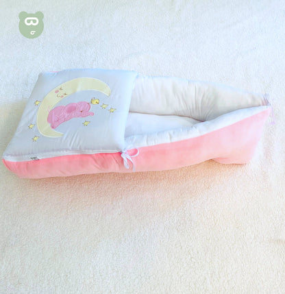 Baby Carrier Pink Elephant