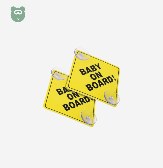 Baby On Board Car Safety Sign