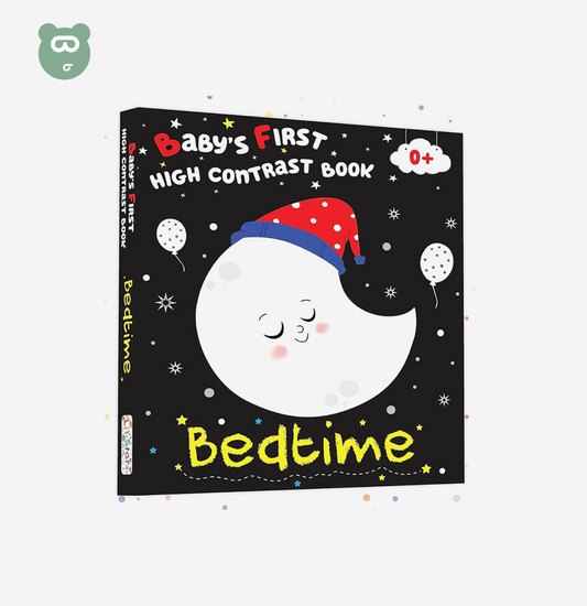 Baby's First High Contrast Book Bedtime