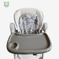 Burbay feeding chair white